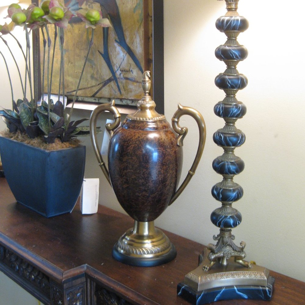 Brass Urn Finial